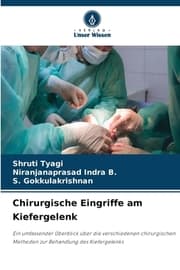 Cover von Chirurgische Eingriffe am Kiefergelenk