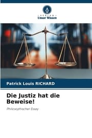 Cover von Die Justiz hat die Beweise!