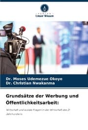 Cover von Grundsätze der Werbung und Öffentlichkeitsarbeit: