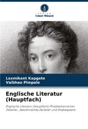 Cover von Englische Literatur (Hauptfach)