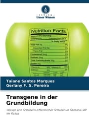 Cover von Transgene in der Grundbildung