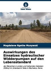 Cover von Auswirkungen des Einsatzes hydraulischer Widderpumpen auf den Lebensstandard