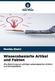 Cover von Wissensbasierte Artikel und Fakten