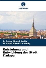 Cover von Entstehung und Entwicklung der Stadt Kadapa