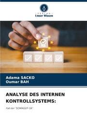 Cover von ANALYSE DES INTERNEN KONTROLLSYSTEMS: