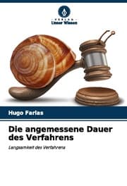 Cover von Die angemessene Dauer des Verfahrens