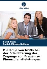 Cover von Die Rolle von NGOs bei der Erleichterung des Zugangs von Frauen zu Finanzdienstleistungen