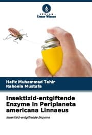 Cover von Insektizid-entgiftende Enzyme in Periplaneta americana Linnaeus