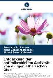 Cover von Entdeckung der antimikrobiellen Aktivität von einigen ätherischen Ölen