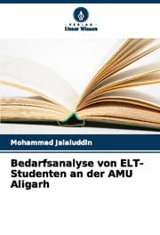 Cover von Bedarfsanalyse von ELT-Studenten an der AMU Aligarh