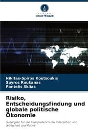 Cover von Risiko, Entscheidungsfindung und globale politische Ökonomie