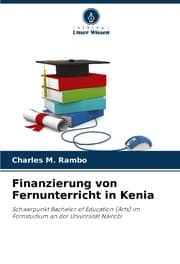 Cover von Finanzierung von Fernunterricht in Kenia