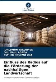 Cover von Einfluss des Radios auf die Förderung der nachhaltigen Landwirtschaft