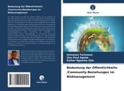 Cover von Bedeutung der Öffentlichkeits-/Community-Beziehungen im Bildmanagement