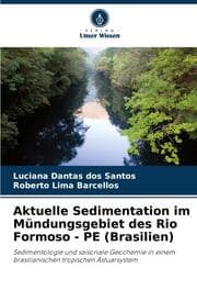 Cover von Aktuelle Sedimentation im Mündungsgebiet des Rio Formoso - PE (Brasilien)