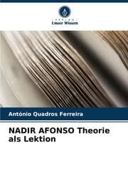 Cover von NADIR AFONSO Theorie als Lektion