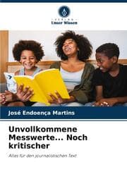 Cover von Unvollkommene Messwerte... Noch kritischer