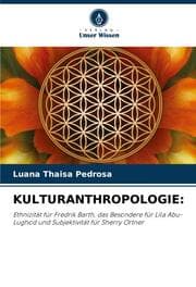 Cover von KULTURANTHROPOLOGIE: