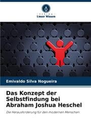Cover von Das Konzept der Selbstfindung bei Abraham Joshua Heschel