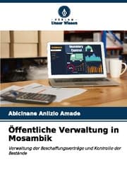Cover von Öffentliche Verwaltung in Mosambik