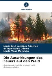 Cover von Die Auswirkungen des Feuers auf den Wald