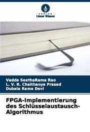 Cover von FPGA-Implementierung des Schlüsselaustausch-Algorithmus