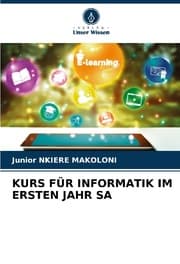 Cover von KURS FÜR INFORMATIK IM ERSTEN JAHR SA