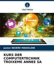 Cover von KURS DER COMPUTERTECHNIK TROIXEME ANNEE SA
