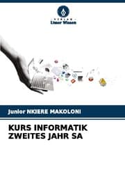 Cover von KURS INFORMATIK ZWEITES JAHR SA