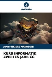 Cover von KURS INFORMATIK ZWEITES JAHR CG