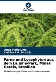 Cover von Farne und Lycophyten aus dem Lajinha-Park, Minas Gerais, Brasilien