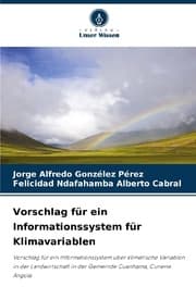 Cover von Vorschlag für ein Informationssystem für Klimavariablen