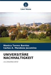 Cover von UNIVERSITÄRE NACHHALTIGKEIT