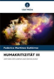 Cover von HUMAKRITIZITÄT III