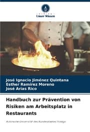 Cover von Handbuch zur Prävention von Risiken am Arbeitsplatz in Restaurants