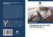 Cover von Fähigkeiten für hier oder zum Mitnehmen?