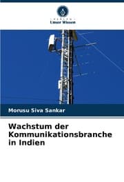 Cover von Wachstum der Kommunikationsbranche in Indien