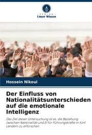 Cover von Der Einfluss von Nationalitätsunterschieden auf die emotionale Intelligenz