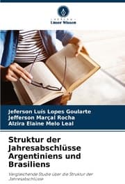 Cover von Struktur der Jahresabschlüsse Argentiniens und Brasiliens