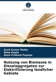 Cover von Nutzung von Biomasse in Dieselaggregaten zur Elektrifizierung ländlicher Gebiete