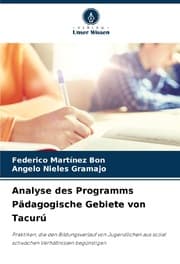 Cover von Analyse des Programms Pädagogische Gebiete von Tacurú