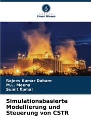 Cover von Simulationsbasierte Modellierung und Steuerung von CSTR