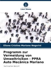 Cover von Programm zur Vermeidung von Umweltrisiken - PPRA Auto Mecânica Mariano