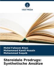 Cover von Steroidale Prodrugs: Synthetische Ansätze