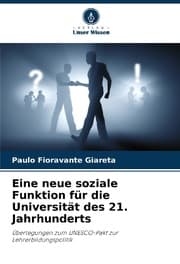 Cover von Eine neue soziale Funktion für die Universität des 21. Jahrhunderts