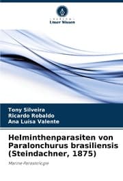 Cover von Helminthenparasiten von Paralonchurus brasiliensis (Steindachner, 1875)