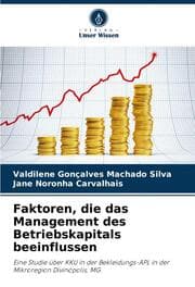Cover von Faktoren, die das Management des Betriebskapitals beeinflussen