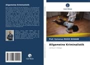 Cover von Allgemeine Kriminalistik