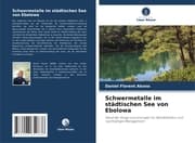 Cover von Schwermetalle im städtischen See von Ebolowa
