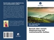 Cover von Bericht über soziale Mobilisierung und institutionellen Aufbau